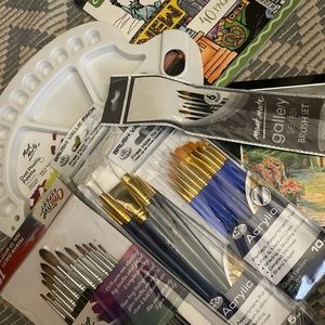 art supply bundle